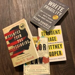 Education Novel books about race bundle